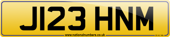 J123 HNM