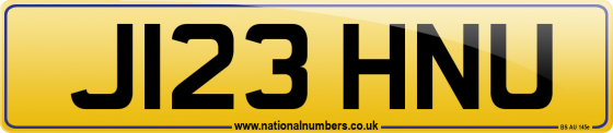 J123 HNU