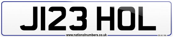 J123 HOL