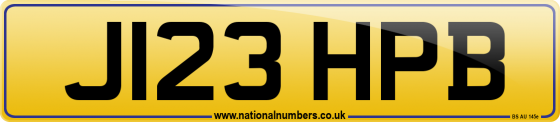 J123 HPB