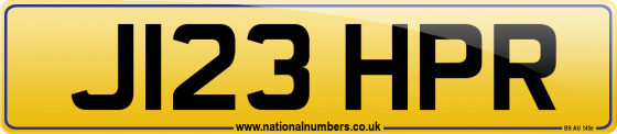 J123 HPR
