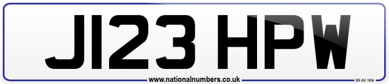 J123 HPW