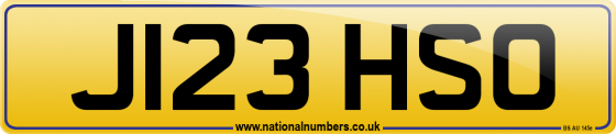 J123 HSO