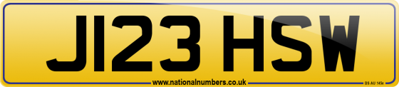 J123 HSW