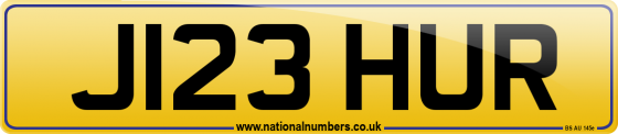 J123 HUR