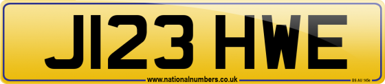 J123 HWE