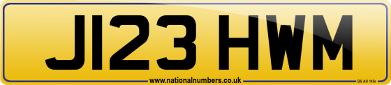 J123 HWM