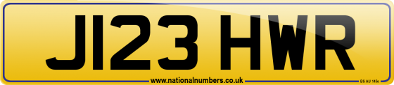 J123 HWR