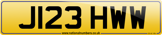 J123 HWW