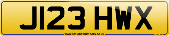 J123 HWX