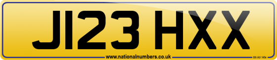 J123 HXX