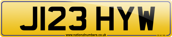 J123 HYW