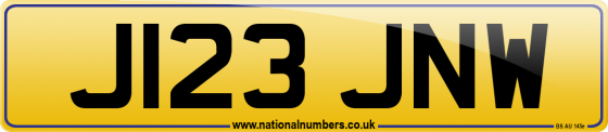 J123 JNW