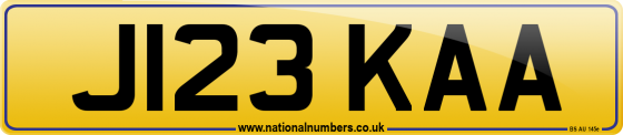 J123 KAA