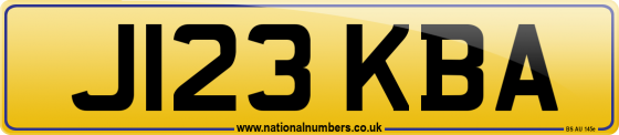 J123 KBA
