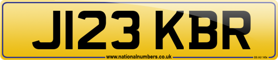 J123 KBR