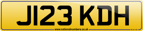 J123 KDH