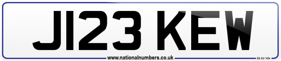 J123 KEW