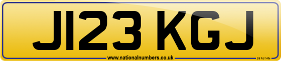 J123 KGJ