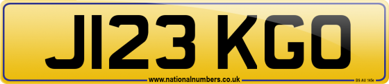 J123 KGO