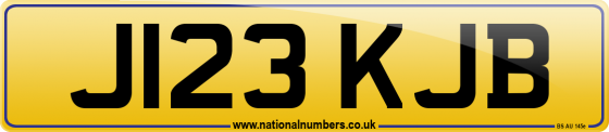 J123 KJB