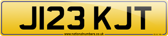 J123 KJT