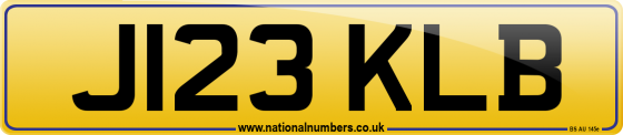 J123 KLB
