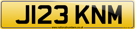J123 KNM