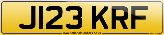 J123 KRF