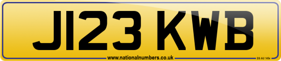 J123 KWB