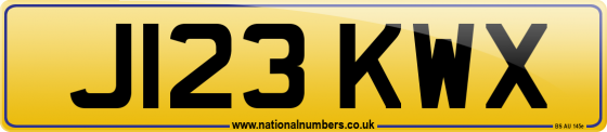 J123 KWX