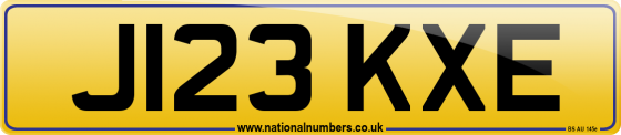 J123 KXE