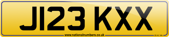 J123 KXX