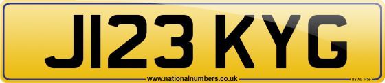 J123 KYG