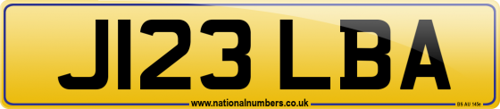 J123 LBA