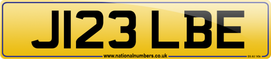 J123 LBE