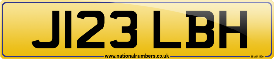 J123 LBH