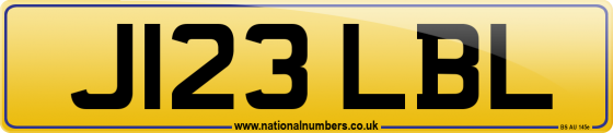 J123 LBL