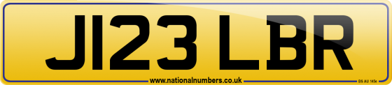 J123 LBR