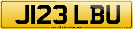 J123 LBU