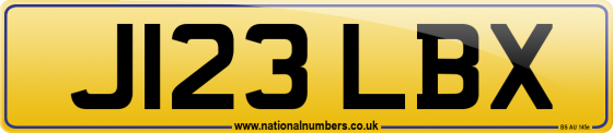 J123 LBX