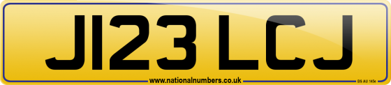 J123 LCJ