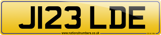 J123 LDE