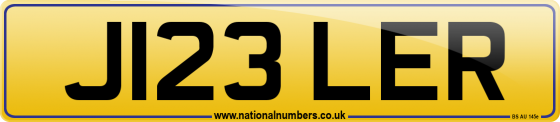 J123 LER