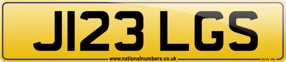 J123 LGS