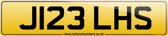 J123 LHS
