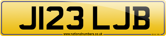 J123 LJB