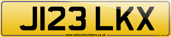 J123 LKX