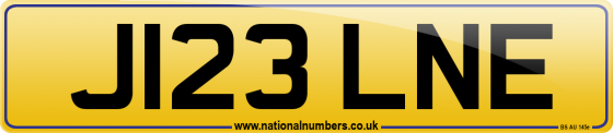 J123 LNE