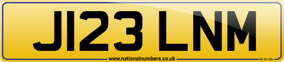 J123 LNM